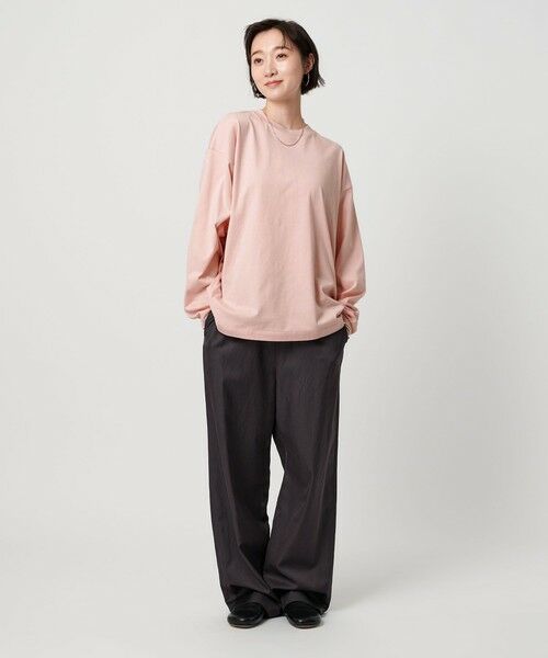 BEAUTY&YOUTH UNITED ARROWS / ビューティー&ユース ユナイテッドアローズ カットソー | 【WEB限定】フィッシュ ロングスリーブ Tシャツ | 詳細14