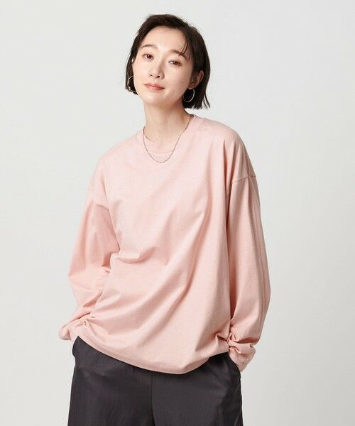 BEAUTY&YOUTH UNITED ARROWS / ビューティー&ユース ユナイテッドアローズ カットソー | 【WEB限定】フィッシュ ロングスリーブ Tシャツ | 詳細15