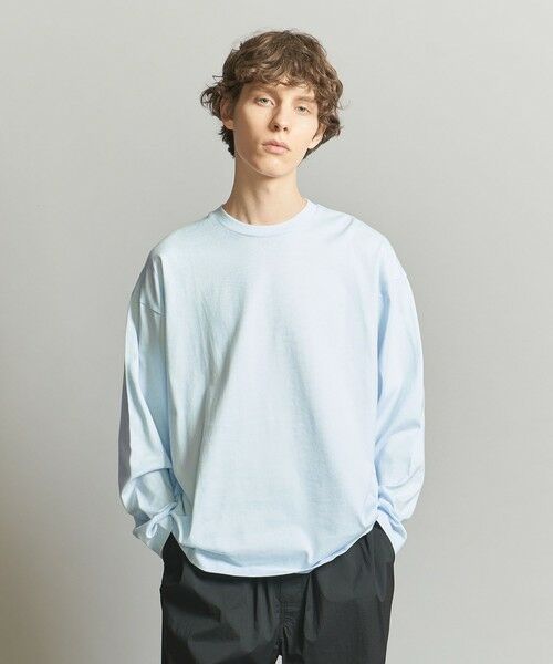 BEAUTY&YOUTH UNITED ARROWS / ビューティー&ユース ユナイテッドアローズ カットソー | 【WEB限定】フィッシュ ロングスリーブ Tシャツ | 詳細16