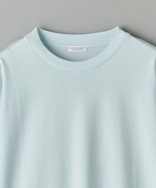 BEAUTY&YOUTH UNITED ARROWS / ビューティー&ユース ユナイテッドアローズ カットソー | 【WEB限定】フィッシュ ロングスリーブ Tシャツ | 詳細28