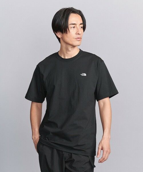 BEAUTY & YOUTH UNITED ARROWS/ビューティー&ユース ユナイテッドアローズ <THE NORTH FACE> フラッシュドライ ヌプシ Tシャツ BLACK M BEAUTY & YOUTH UNITED ARROWS/ビューティー&ユース ユナイテッドアローズ <THE NORTH FACE> フラッシュドライ ヌプシ Tシャツ BLACK M