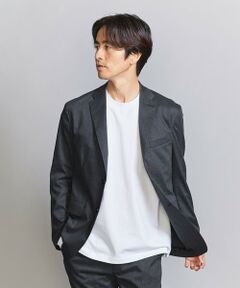 メンズ テーラードジャケット（条件：リネン 麻 linen