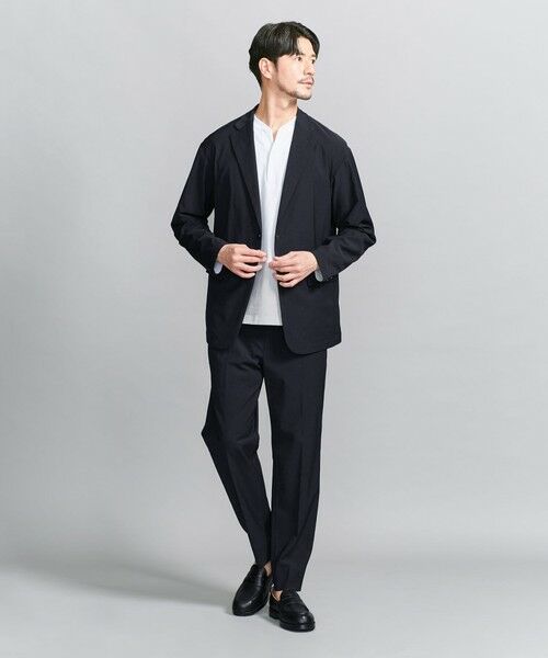 BEAUTY & YOUTH UNITED ARROWS/ビューティー&ユース ユナイテッドアローズ 【WEB限定 WARDROBE SMART】MILPA リラックス セットアップ/ジャケット&イージーパンツ NAVY M BEAUTY & YOUTH UNITED ARROWS/ビューティー&ユース ユナイテッドアローズ 【WEB限定 WARDROBE SMART】MILPA リラックス セットアップ/ジャケット&イージーパンツ NAVY M
