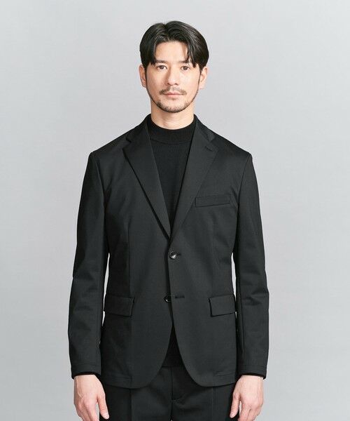 WEB限定 WARDROBE SMART】トリコットジャージ セットアップ