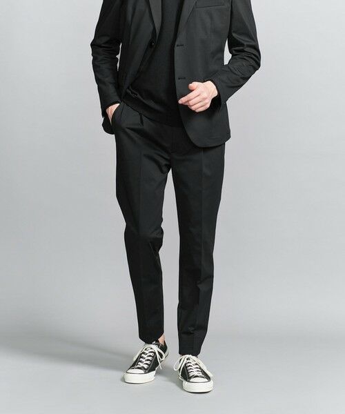 WEB限定 WARDROBE SMART】トリコットジャージ セットアップ