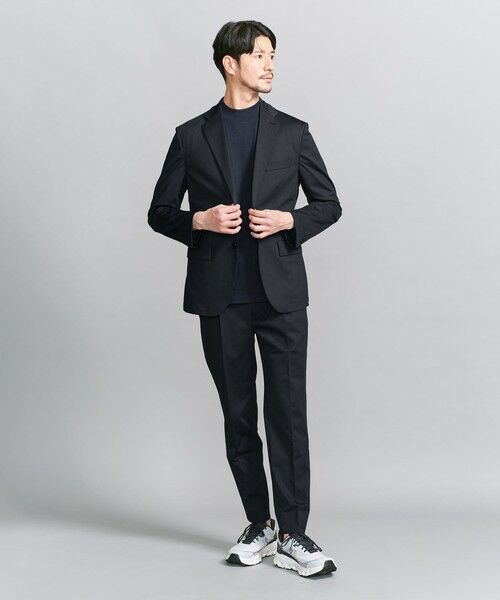 UNITED ARROWS セットアップ/ジャケット＆イージーパンツ セール】【WEB限定 WARDROBE SMART】グリッドメッシュ