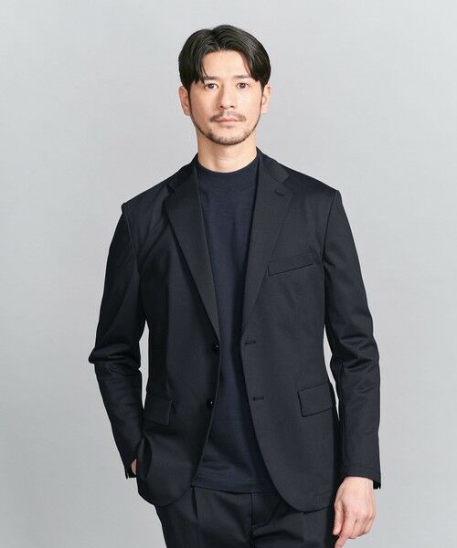 WEB限定 WARDROBE SMART】トリコットジャージ セットアップ