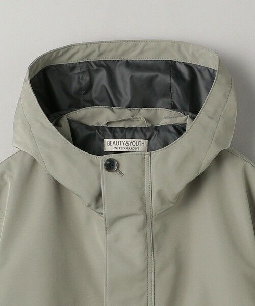 BEAUTY&YOUTH UNITED ARROWS / ビューティー&ユース ユナイテッドアローズ その他アウター | ナバル フーディ ブルゾン ‐撥水機能‐ | 詳細5