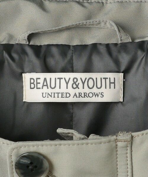 BEAUTY&YOUTH UNITED ARROWS / ビューティー&ユース ユナイテッドアローズ その他アウター | ナバル フーディ ブルゾン ‐撥水機能‐ | 詳細13