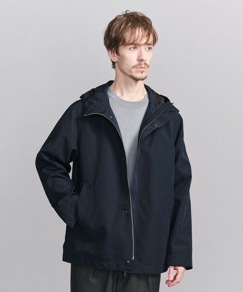 BEAUTY&YOUTH UNITED ARROWS / ビューティー&ユース ユナイテッドアローズ その他アウター | ナバル フーディ ブルゾン ‐撥水機能‐ | 詳細16