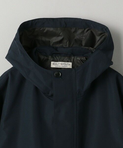 BEAUTY&YOUTH UNITED ARROWS / ビューティー&ユース ユナイテッドアローズ その他アウター | ナバル フーディ ブルゾン ‐撥水機能‐ | 詳細24