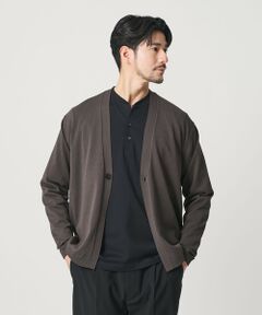 BEAUTY&YOUTH UNITED ARROWS / ビューティー&ユース ユナイテッドアローズ カーディガン・ボレロ | 【WEB限定 WARDROBE SMART】KOUKIN ハイゲージ ニット カーディガン【抗菌・防臭】