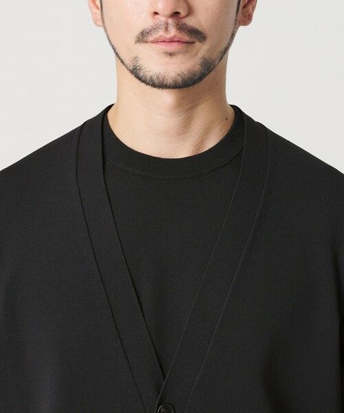 BEAUTY&YOUTH UNITED ARROWS / ビューティー&ユース ユナイテッドアローズ カーディガン・ボレロ | 【WEB限定 WARDROBE SMART】KOUKIN ハイゲージ ニット カーディガン【抗菌・防臭】 | 詳細8