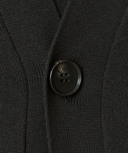 BEAUTY&YOUTH UNITED ARROWS / ビューティー&ユース ユナイテッドアローズ カーディガン・ボレロ | 【WEB限定 WARDROBE SMART】KOUKIN ハイゲージ ニット カーディガン【抗菌・防臭】 | 詳細11