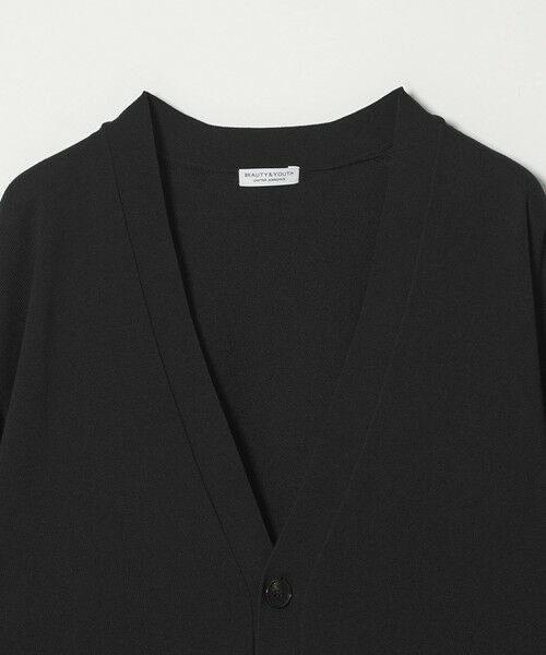 BEAUTY&YOUTH UNITED ARROWS / ビューティー&ユース ユナイテッドアローズ カーディガン・ボレロ | 【WEB限定 WARDROBE SMART】KOUKIN ハイゲージ ニット カーディガン【抗菌・防臭】 | 詳細17