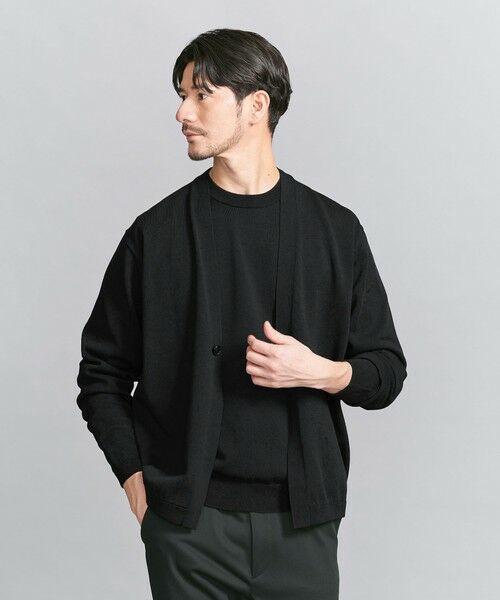WEB限定 WARDROBE SMART】KOUKIN ハイゲージ ニット