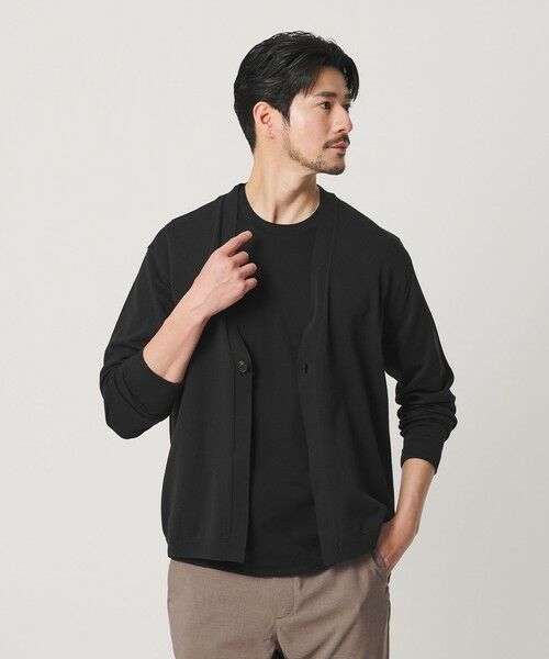 BEAUTY&YOUTH UNITED ARROWS / ビューティー&ユース ユナイテッドアローズ カーディガン・ボレロ | 【WEB限定 WARDROBE SMART】KOUKIN ハイゲージ ニット カーディガン【抗菌・防臭】 | 詳細6