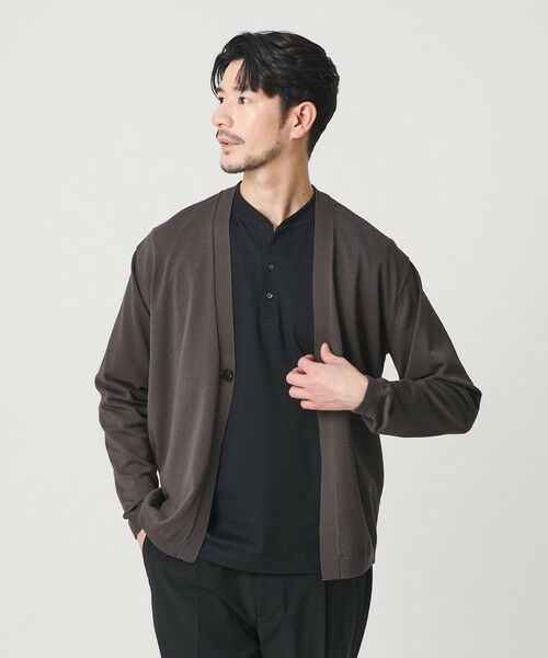 BEAUTY&YOUTH UNITED ARROWS / ビューティー&ユース ユナイテッドアローズ カーディガン・ボレロ | 【WEB限定 WARDROBE SMART】KOUKIN ハイゲージ ニット カーディガン【抗菌・防臭】 | 詳細20