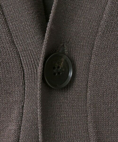 BEAUTY&YOUTH UNITED ARROWS / ビューティー&ユース ユナイテッドアローズ カーディガン・ボレロ | 【WEB限定 WARDROBE SMART】KOUKIN ハイゲージ ニット カーディガン【抗菌・防臭】 | 詳細22