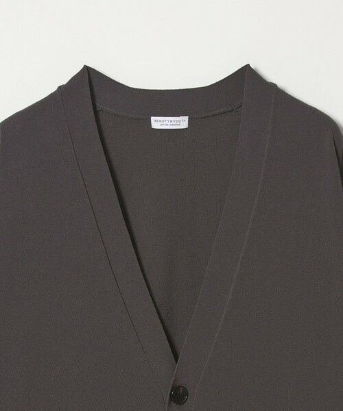 BEAUTY&YOUTH UNITED ARROWS / ビューティー&ユース ユナイテッドアローズ カーディガン・ボレロ | 【WEB限定 WARDROBE SMART】KOUKIN ハイゲージ ニット カーディガン【抗菌・防臭】 | 詳細24