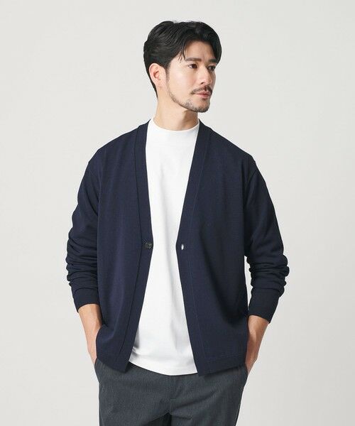 BEAUTY&YOUTH UNITED ARROWS / ビューティー&ユース ユナイテッドアローズ カーディガン・ボレロ | 【WEB限定 WARDROBE SMART】KOUKIN ハイゲージ ニット カーディガン【抗菌・防臭】 | 詳細27