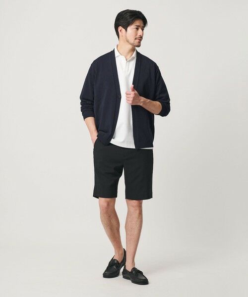 BEAUTY&YOUTH UNITED ARROWS / ビューティー&ユース ユナイテッドアローズ カーディガン・ボレロ | 【WEB限定 WARDROBE SMART】KOUKIN ハイゲージ ニット カーディガン【抗菌・防臭】 | 詳細28