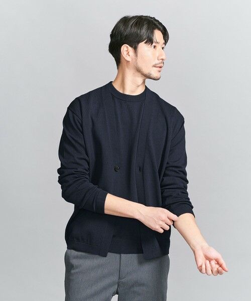 BEAUTY & YOUTH UNITED ARROWS/ビューティー&ユース ユナイテッドアローズ 【WEB限定 WARDROBE SMART】KOUKIN ハイゲージ ニット カーディガン【抗菌・防臭】 NAVY M BEAUTY & YOUTH UNITED ARROWS/ビューティー&ユース ユナイテッドアローズ 【WEB限定 WARDROBE SMART】KOUKIN ハイゲージ ニット カーディガン【抗菌・防臭】 NAVY M