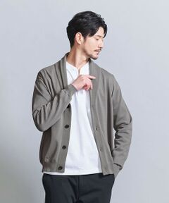 BEAUTY&YOUTH UNITED ARROWS / ビューティー&ユース ユナイテッドアローズ カーディガン・ボレロ | 【WEB限定 WARDROBE SMART】KOUKIN ショールカラー カーディガン【抗菌・防臭】