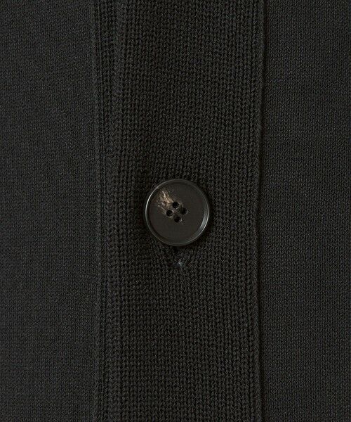 BEAUTY&YOUTH UNITED ARROWS / ビューティー&ユース ユナイテッドアローズ カーディガン・ボレロ | 【WEB限定 WARDROBE SMART】KOUKIN ショールカラー カーディガン【抗菌・防臭】 | 詳細10