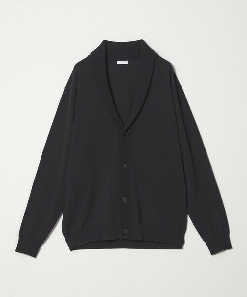 BEAUTY&YOUTH UNITED ARROWS / ビューティー&ユース ユナイテッドアローズ カーディガン・ボレロ | 【WEB限定 WARDROBE SMART】KOUKIN ショールカラー カーディガン【抗菌・防臭】 | 詳細11