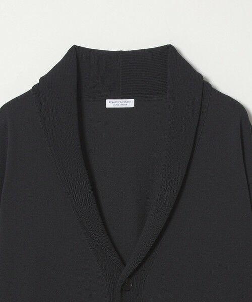 BEAUTY&YOUTH UNITED ARROWS / ビューティー&ユース ユナイテッドアローズ カーディガン・ボレロ | 【WEB限定 WARDROBE SMART】KOUKIN ショールカラー カーディガン【抗菌・防臭】 | 詳細13