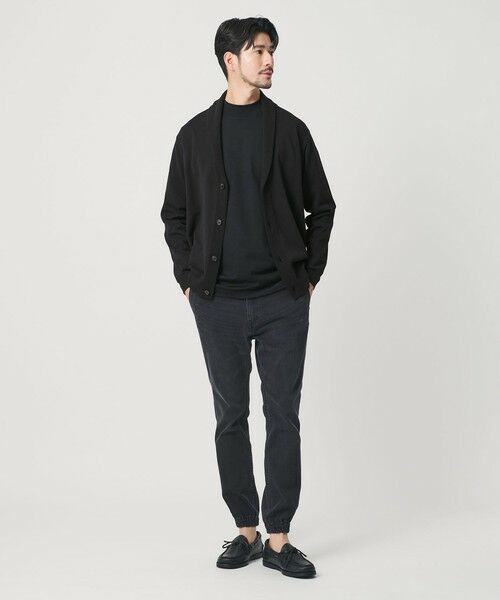 BEAUTY&YOUTH UNITED ARROWS / ビューティー&ユース ユナイテッドアローズ カーディガン・ボレロ | 【WEB限定 WARDROBE SMART】KOUKIN ショールカラー カーディガン【抗菌・防臭】 | 詳細2