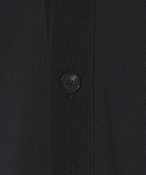 BEAUTY&YOUTH UNITED ARROWS / ビューティー&ユース ユナイテッドアローズ カーディガン・ボレロ | 【WEB限定 WARDROBE SMART】KOUKIN ショールカラー カーディガン【抗菌・防臭】 | 詳細15