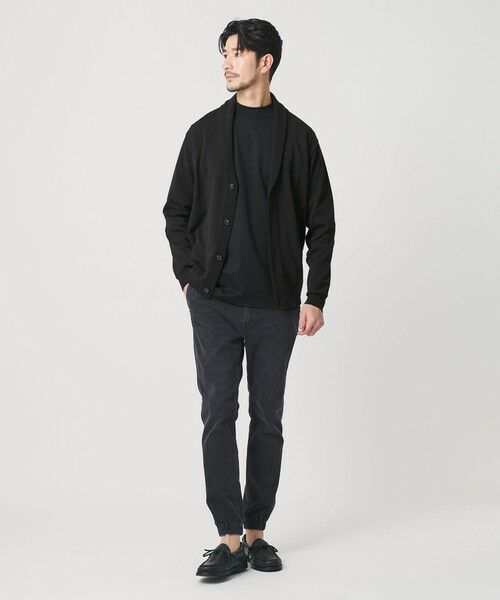 BEAUTY&YOUTH UNITED ARROWS / ビューティー&ユース ユナイテッドアローズ カーディガン・ボレロ | 【WEB限定 WARDROBE SMART】KOUKIN ショールカラー カーディガン【抗菌・防臭】 | 詳細3