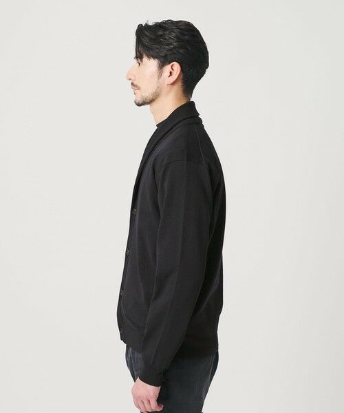 BEAUTY&YOUTH UNITED ARROWS / ビューティー&ユース ユナイテッドアローズ カーディガン・ボレロ | 【WEB限定 WARDROBE SMART】KOUKIN ショールカラー カーディガン【抗菌・防臭】 | 詳細5