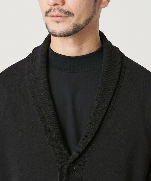 BEAUTY&YOUTH UNITED ARROWS / ビューティー&ユース ユナイテッドアローズ カーディガン・ボレロ | 【WEB限定 WARDROBE SMART】KOUKIN ショールカラー カーディガン【抗菌・防臭】 | 詳細7