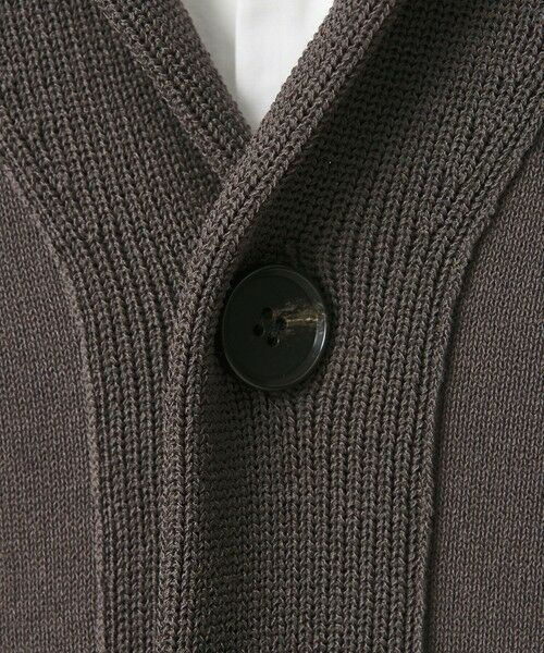 BEAUTY&YOUTH UNITED ARROWS / ビューティー&ユース ユナイテッドアローズ カーディガン・ボレロ | 【WEB限定 WARDROBE SMART】KOUKIN ショールカラー カーディガン【抗菌・防臭】 | 詳細22