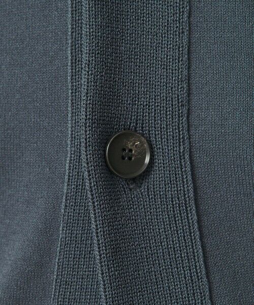 BEAUTY&YOUTH UNITED ARROWS / ビューティー&ユース ユナイテッドアローズ カーディガン・ボレロ | 【WEB限定 WARDROBE SMART】KOUKIN ショールカラー カーディガン【抗菌・防臭】 | 詳細19