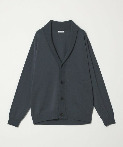 BEAUTY&YOUTH UNITED ARROWS / ビューティー&ユース ユナイテッドアローズ カーディガン・ボレロ | 【WEB限定 WARDROBE SMART】KOUKIN ショールカラー カーディガン【抗菌・防臭】 | 詳細20