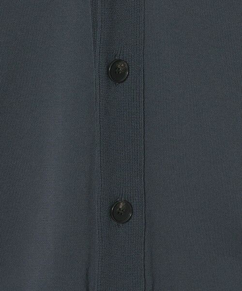 BEAUTY&YOUTH UNITED ARROWS / ビューティー&ユース ユナイテッドアローズ カーディガン・ボレロ | 【WEB限定 WARDROBE SMART】KOUKIN ショールカラー カーディガン【抗菌・防臭】 | 詳細23