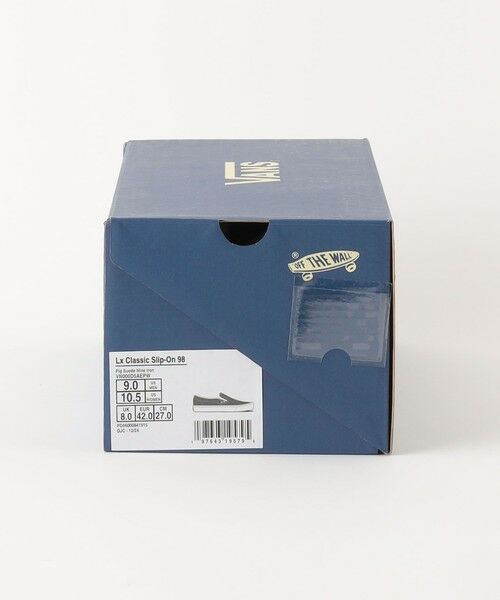 BEAUTY&YOUTH UNITED ARROWS / ビューティー&ユース ユナイテッドアローズ スニーカー | <VANS> LX スリッポン リイシュー 98/スニーカー | 詳細11