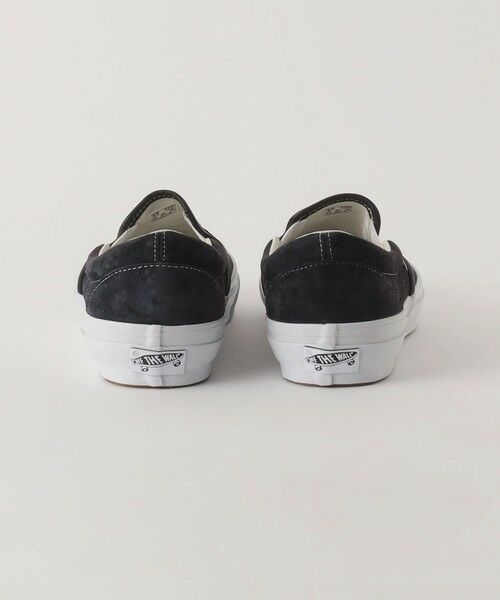 ゆうちゃん VANS＞ LX スリッポン リイシュー 98/スニーカー （スニーカー