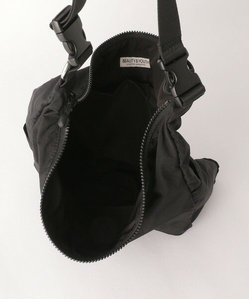BEAUTY&YOUTH UNITED ARROWS / ビューティー&ユース ユナイテッドアローズ ショルダーバッグ | ライト ナイロン クロス ショルダーバッグ スモール | 詳細7