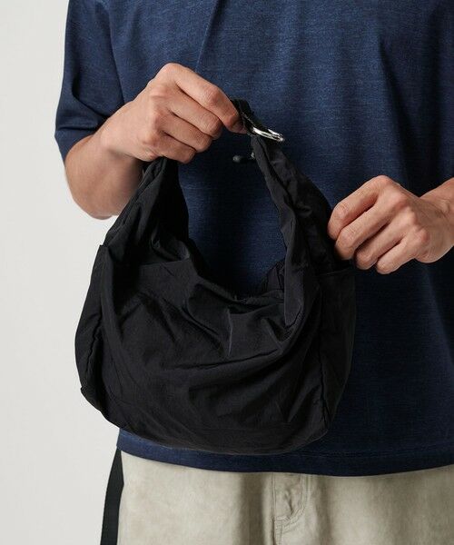 BEAUTY&YOUTH UNITED ARROWS / ビューティー&ユース ユナイテッドアローズ ショルダーバッグ | ライト ナイロン クロス ショルダーバッグ スモール | 詳細2