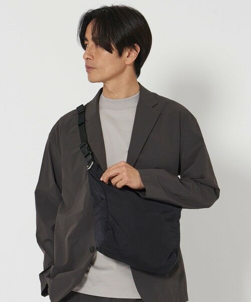 BEAUTY & YOUTH UNITED ARROWS/ビューティー&ユース ユナイテッドアローズ ライト ナイロン クロス ショルダーバッグ スモール BLACK FREE BEAUTY & YOUTH UNITED ARROWS/ビューティー&ユース ユナイテッドアローズ ライト ナイロン クロス ショルダーバッグ スモール BLACK FREE