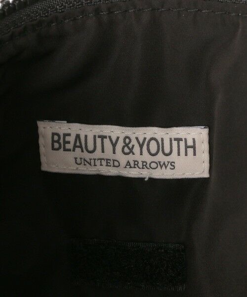 BEAUTY&YOUTH UNITED ARROWS / ビューティー&ユース ユナイテッドアローズ ショルダーバッグ | ライト ナイロン クロス ショルダーバッグ スモール | 詳細18