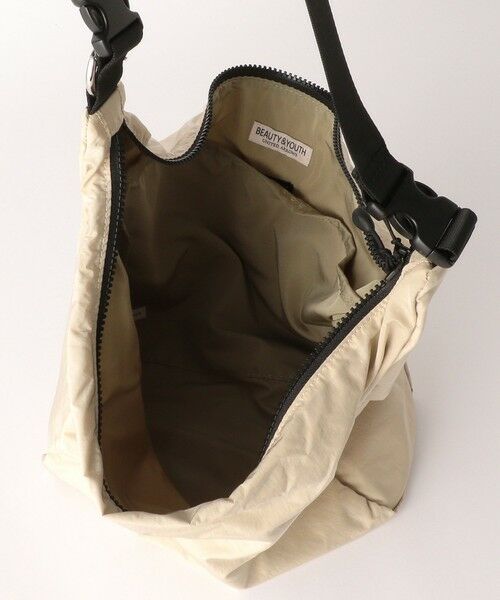 BEAUTY&YOUTH UNITED ARROWS / ビューティー&ユース ユナイテッドアローズ ショルダーバッグ | ライト ナイロン クロス ショルダーバッグ スモール | 詳細24