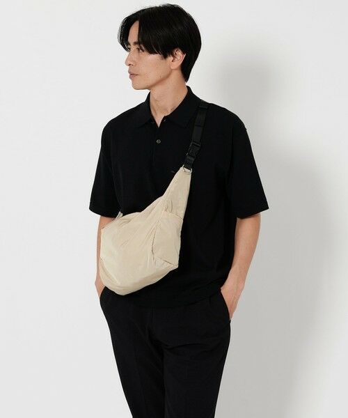 BEAUTY & YOUTH UNITED ARROWS/ビューティー&ユース ユナイテッドアローズ ライト ナイロン クロス ショルダーバッグ スモール NATURAL FREE BEAUTY & YOUTH UNITED ARROWS/ビューティー&ユース ユナイテッドアローズ ライト ナイロン クロス ショルダーバッグ スモール NATURAL FREE