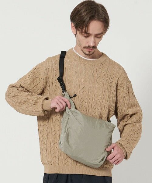 BEAUTY & YOUTH UNITED ARROWS/ビューティー&ユース ユナイテッドアローズ ライト ナイロン クロス ショルダーバッグ スモール KELLY FREE BEAUTY & YOUTH UNITED ARROWS/ビューティー&ユース ユナイテッドアローズ ライト ナイロン クロス ショルダーバッグ スモール KELLY FREE