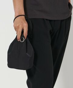 BEAUTY&YOUTH UNITED ARROWS / ビューティー&ユース ユナイテッドアローズ ハンドバッグ | ライト ナイロン クロス パース